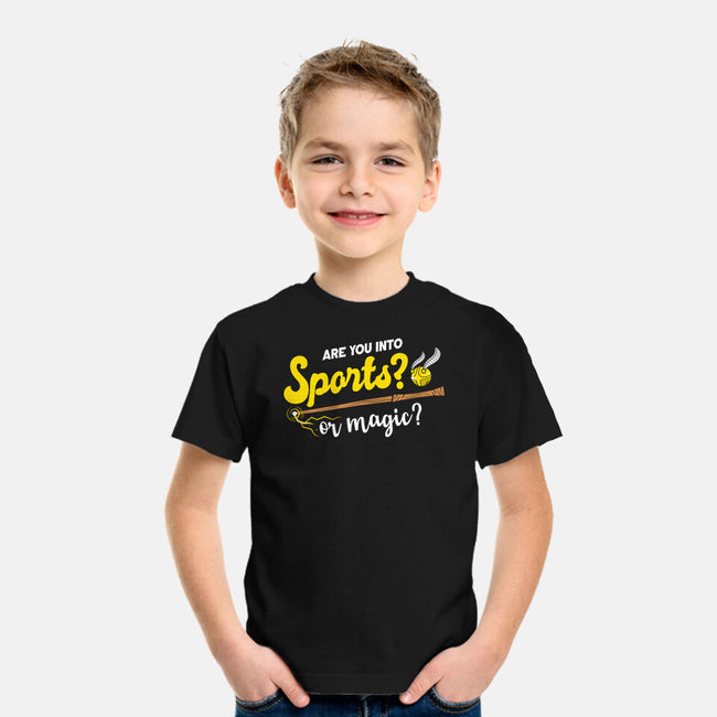 Sports Or Magic-Youth-Basic-Tee-krisren28