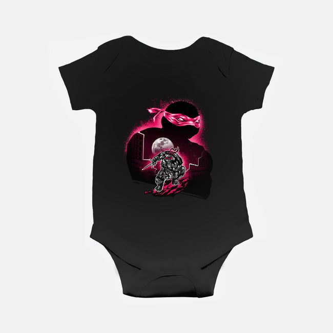 Sai Weilder Ninja-Baby-Basic-Onesie-hypertwenty
