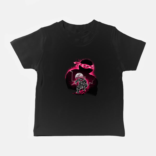 Sai Weilder Ninja-Baby-Basic-Tee-hypertwenty