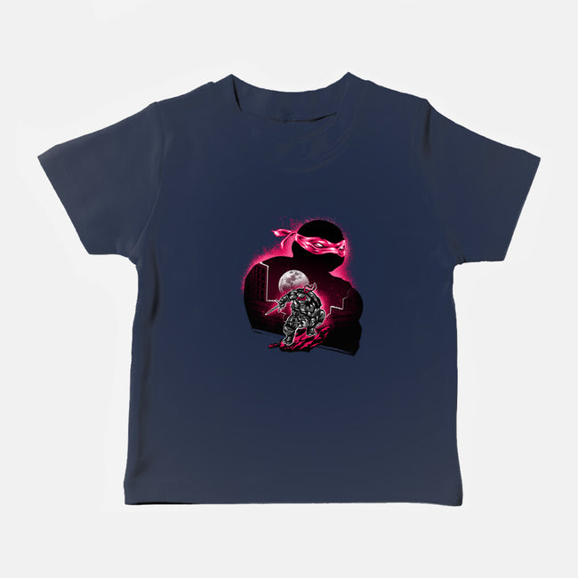 Sai Weilder Ninja-Baby-Basic-Tee-hypertwenty