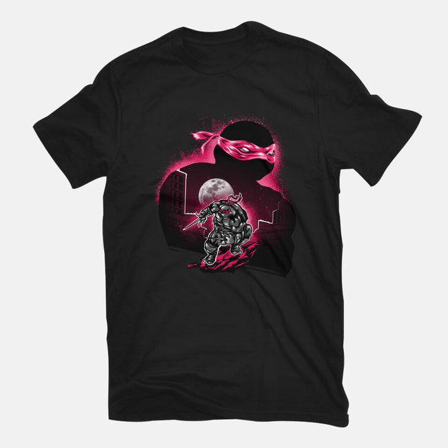 Sai Weilder Ninja-Womens-Fitted-Tee-hypertwenty