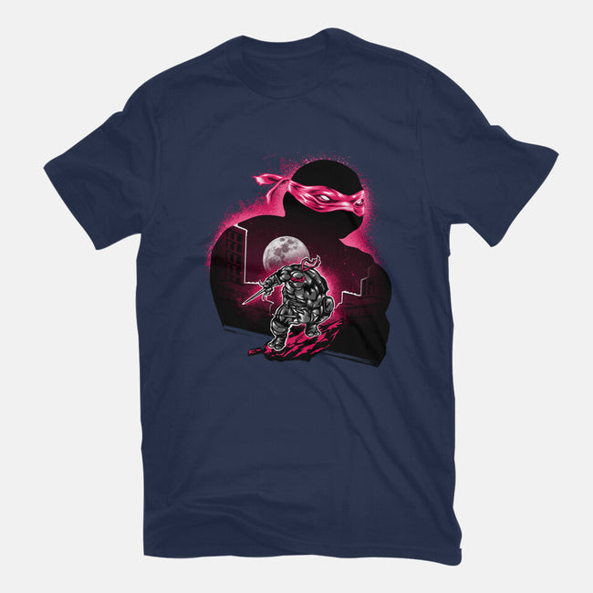 Sai Weilder Ninja-Womens-Fitted-Tee-hypertwenty