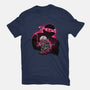Sai Weilder Ninja-Womens-Fitted-Tee-hypertwenty