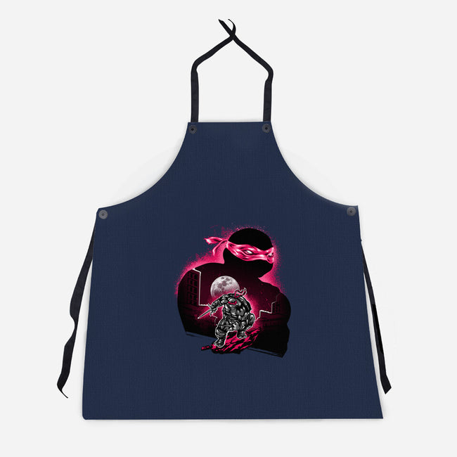 Sai Weilder Ninja-Unisex-Kitchen-Apron-hypertwenty