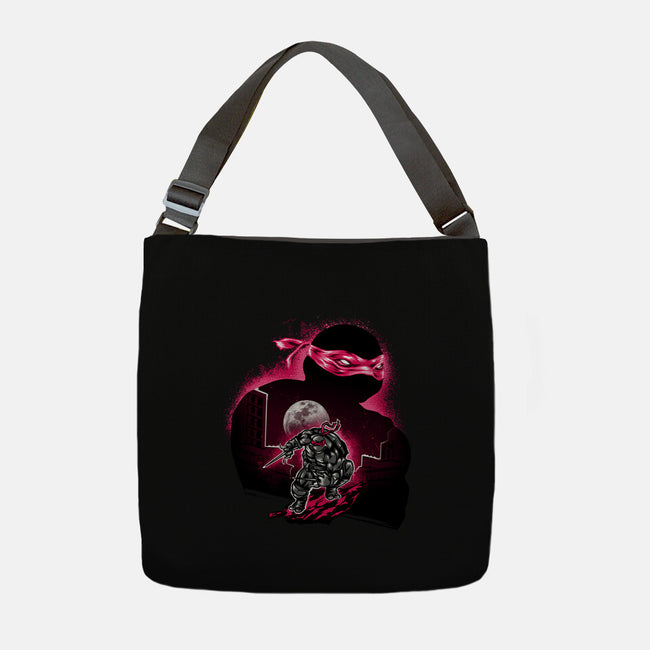 Sai Weilder Ninja-None-Adjustable Tote-Bag-hypertwenty