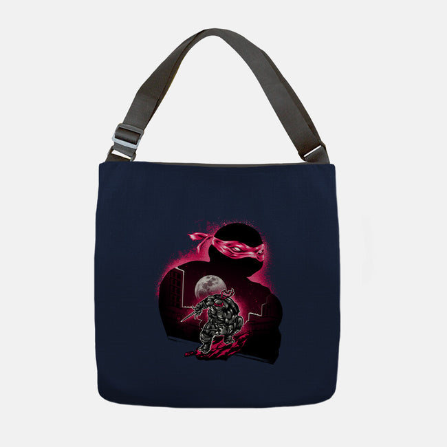 Sai Weilder Ninja-None-Adjustable Tote-Bag-hypertwenty