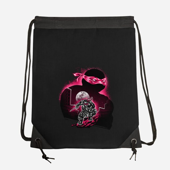 Sai Weilder Ninja-None-Drawstring-Bag-hypertwenty
