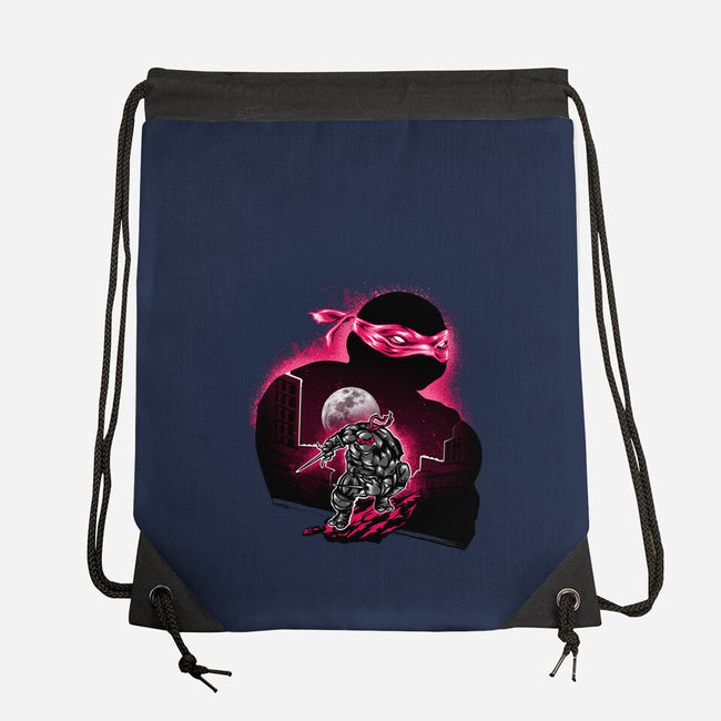 Sai Weilder Ninja-None-Drawstring-Bag-hypertwenty
