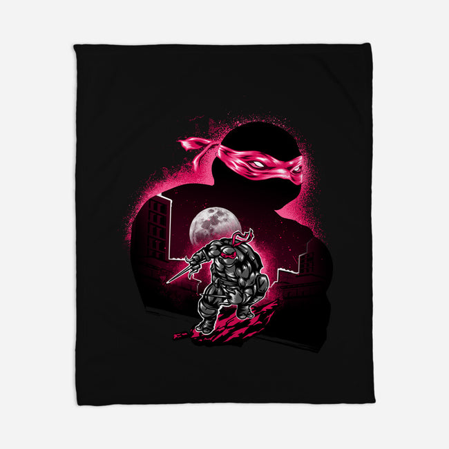 Sai Weilder Ninja-None-Fleece-Blanket-hypertwenty
