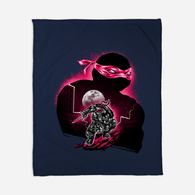 Sai Weilder Ninja-None-Fleece-Blanket-hypertwenty