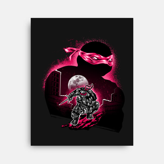 Sai Weilder Ninja-None-Stretched-Canvas-hypertwenty