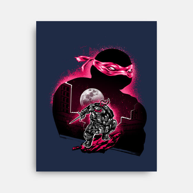 Sai Weilder Ninja-None-Stretched-Canvas-hypertwenty