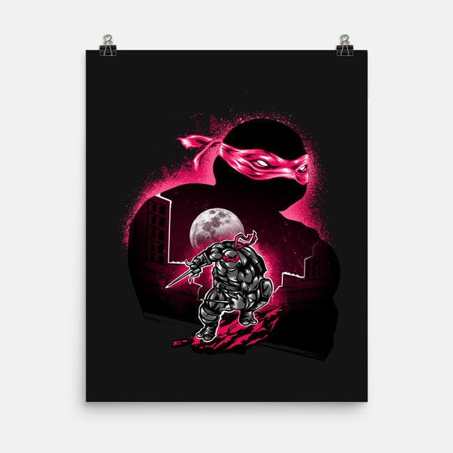 Sai Weilder Ninja-None-Matte-Poster-hypertwenty