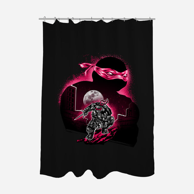 Sai Weilder Ninja-None-Polyester-Shower Curtain-hypertwenty