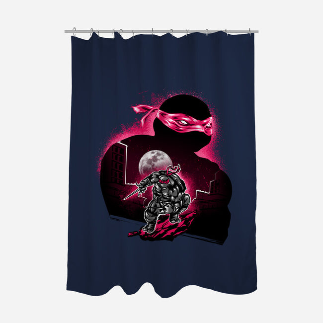 Sai Weilder Ninja-None-Polyester-Shower Curtain-hypertwenty