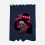 Sai Weilder Ninja-None-Polyester-Shower Curtain-hypertwenty