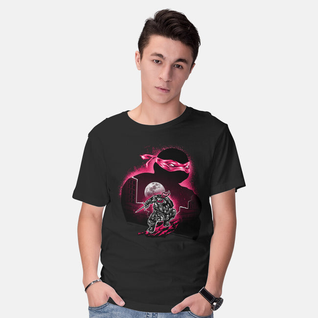 Sai Weilder Ninja-Mens-Basic-Tee-hypertwenty