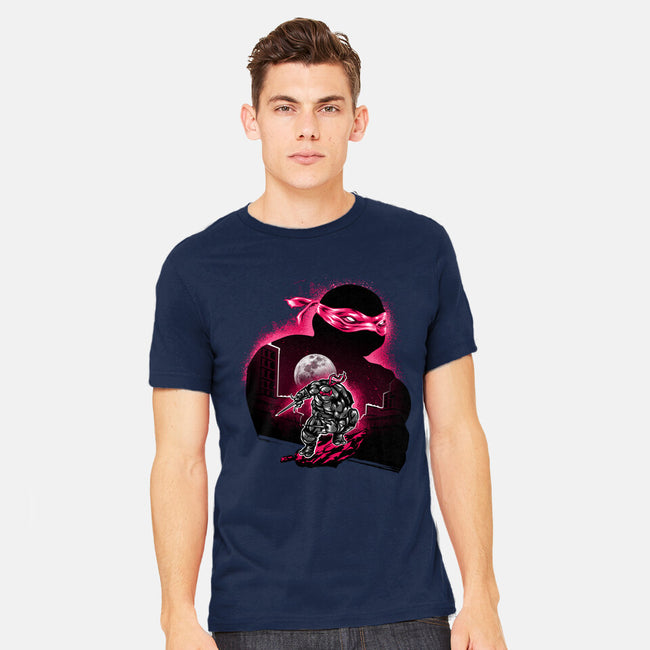 Sai Weilder Ninja-Mens-Heavyweight-Tee-hypertwenty