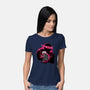 Sai Weilder Ninja-Womens-Basic-Tee-hypertwenty
