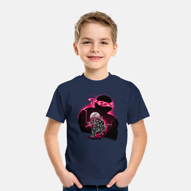 Sai Weilder Ninja-Youth-Basic-Tee-hypertwenty