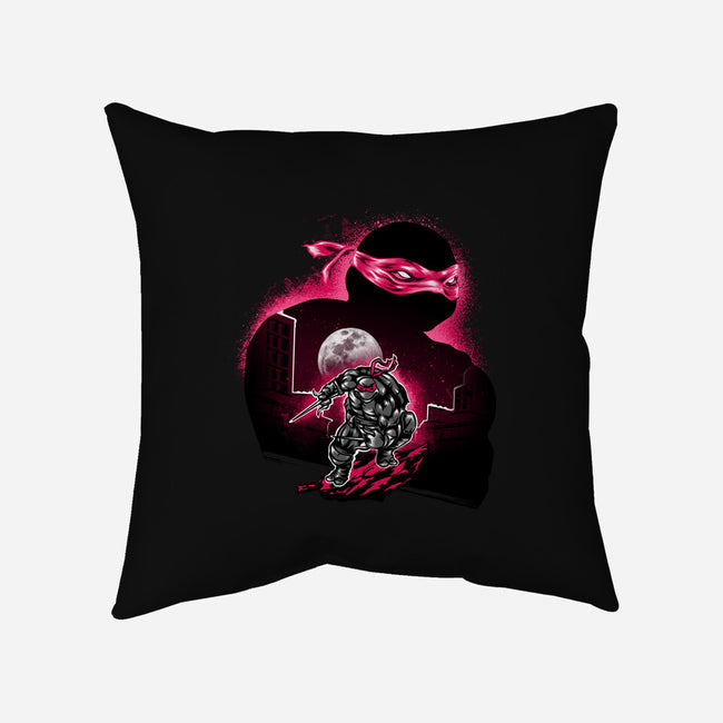 Sai Weilder Ninja-None-Removable Cover w Insert-Throw Pillow-hypertwenty