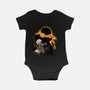 Nun-Chucks Wielder Ninja-Baby-Basic-Onesie-hypertwenty