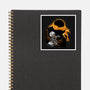Nun-Chucks Wielder Ninja-None-Glossy-Sticker-hypertwenty