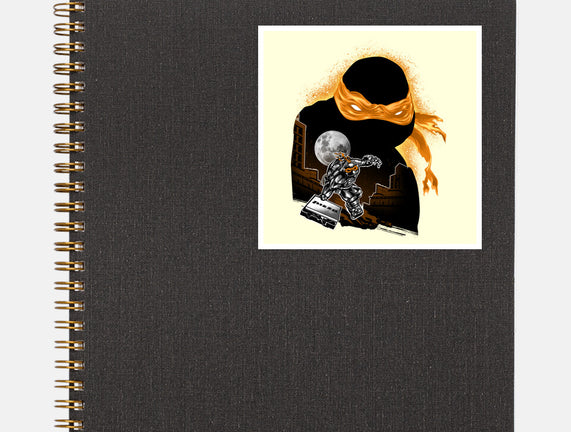 Nun-Chucks Wielder Ninja