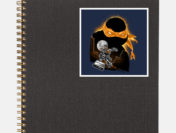 Nun-Chucks Wielder Ninja