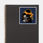 Nun-Chucks Wielder Ninja-None-Glossy-Sticker-hypertwenty