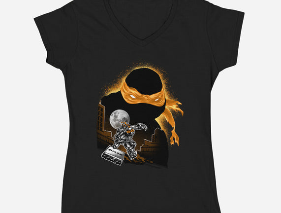 Nun-Chucks Wielder Ninja