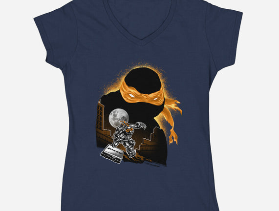 Nun-Chucks Wielder Ninja