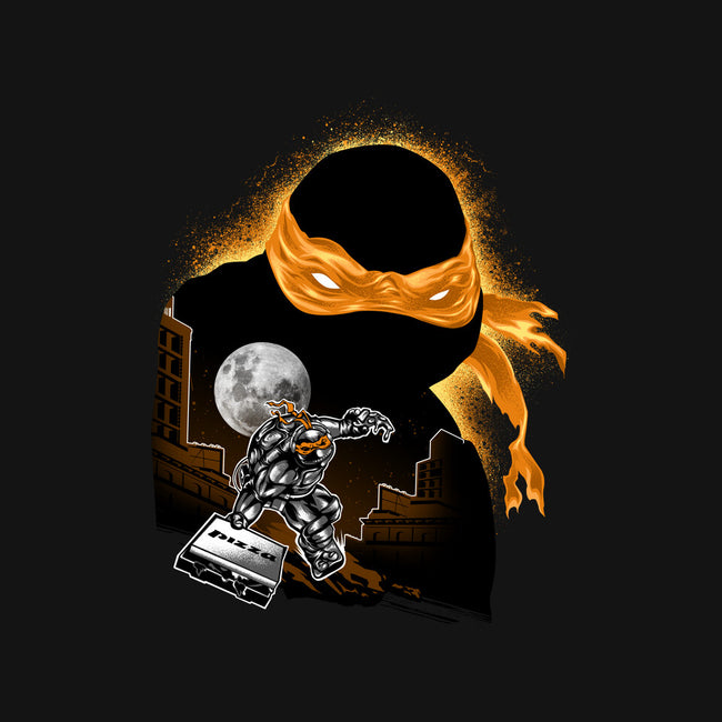 Nun-Chucks Wielder Ninja-None-Drawstring-Bag-hypertwenty