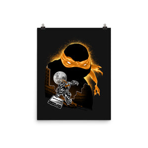 Nun-Chucks Wielder Ninja