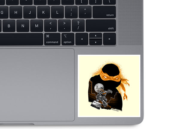 Nun-Chucks Wielder Ninja
