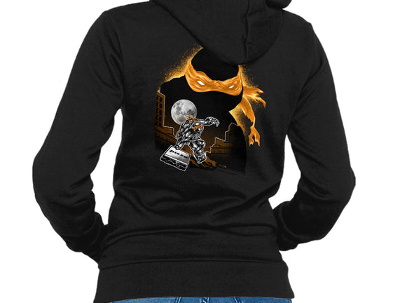 Nun-Chucks Wielder Ninja