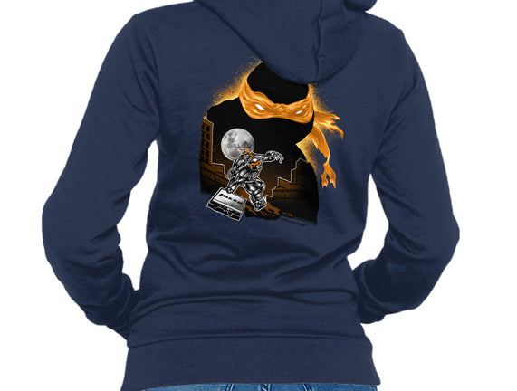 Nun-Chucks Wielder Ninja