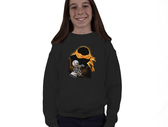 Nun-Chucks Wielder Ninja