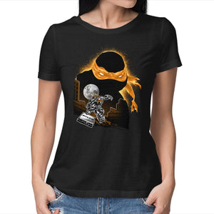 Nun-Chucks Wielder Ninja