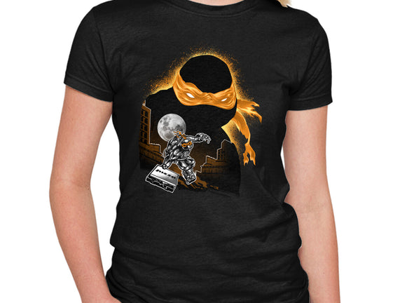 Nun-Chucks Wielder Ninja