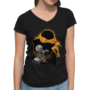 Nun-Chucks Wielder Ninja