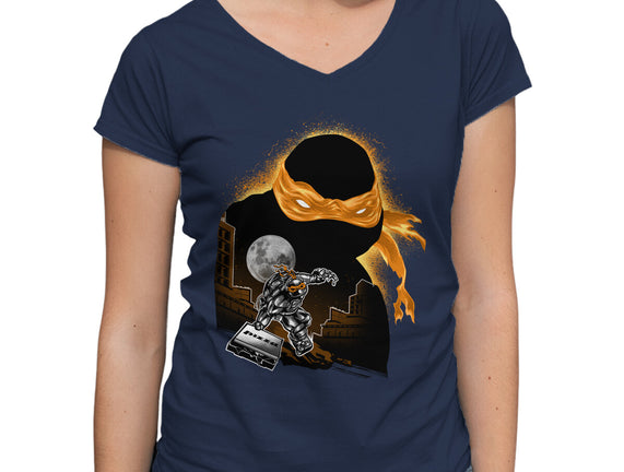 Nun-Chucks Wielder Ninja