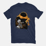 Nun-Chucks Wielder Ninja-Womens-Fitted-Tee-hypertwenty