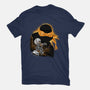 Nun-Chucks Wielder Ninja-Mens-Heavyweight-Tee-hypertwenty