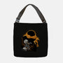 Nun-Chucks Wielder Ninja-None-Adjustable Tote-Bag-hypertwenty