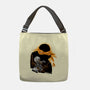 Nun-Chucks Wielder Ninja-None-Adjustable Tote-Bag-hypertwenty