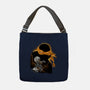 Nun-Chucks Wielder Ninja-None-Adjustable Tote-Bag-hypertwenty