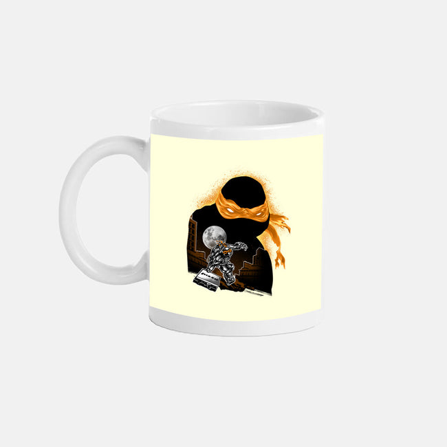 Nun-Chucks Wielder Ninja-None-Mug-Drinkware-hypertwenty