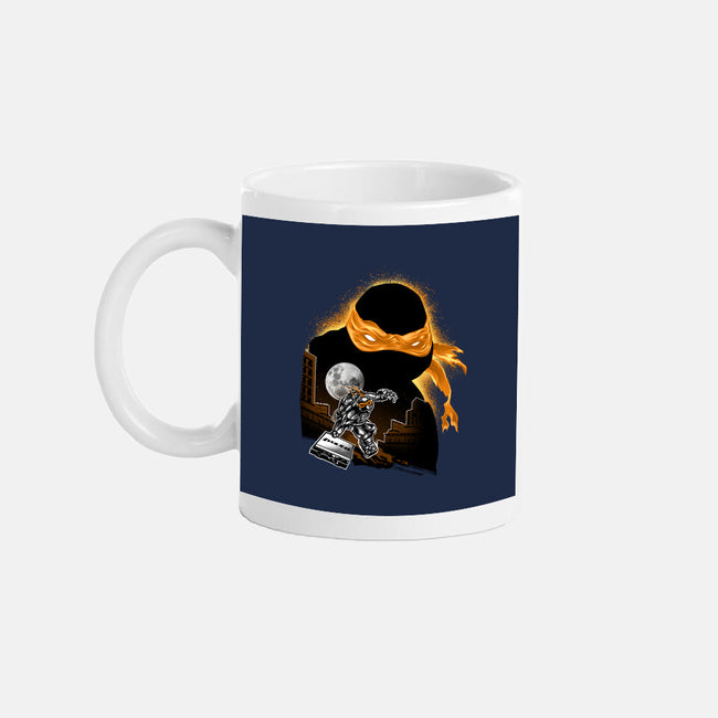 Nun-Chucks Wielder Ninja-None-Mug-Drinkware-hypertwenty