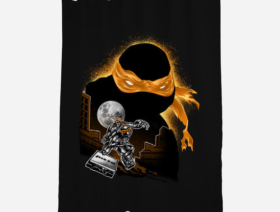 Nun-Chucks Wielder Ninja